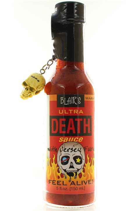 blair's mega death sauce scoville units|Blair’s Ultra Death Sauce Review .